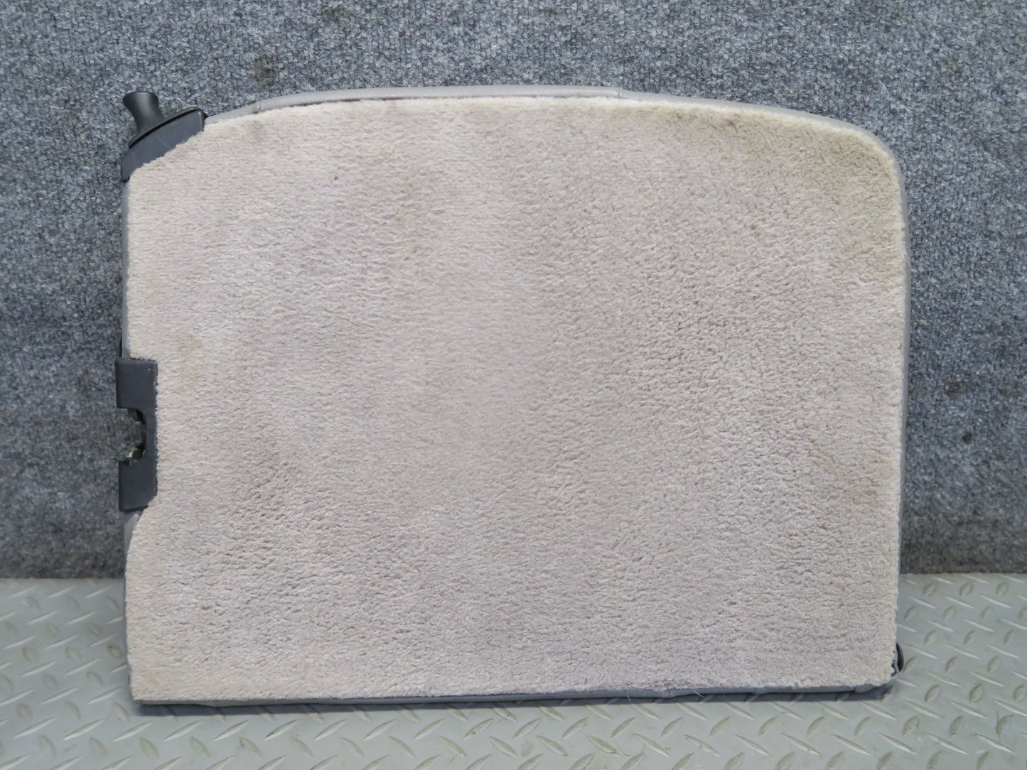 2002-2005 Porsche 911 996 Convertible Rear Left Seat Upper Leather Cushion