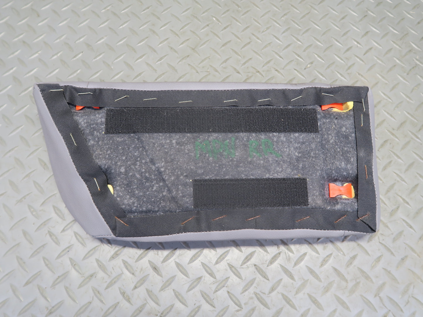 2002-2005 Porsche 911 996 Convertible Rear Right Seat Center Leather Cushion