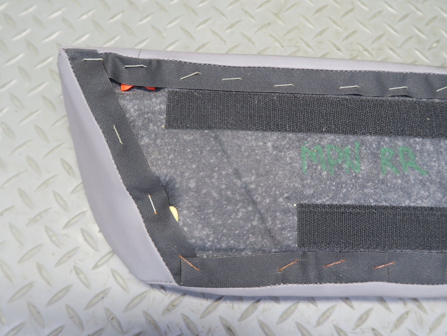 2002-2005 Porsche 911 996 Convertible Rear Right Seat Center Leather Cushion