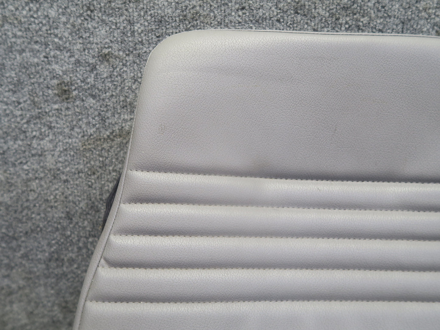 2002-2005 Porsche 911 996 Convertible Rear Right Seat Lower Leather Cushion