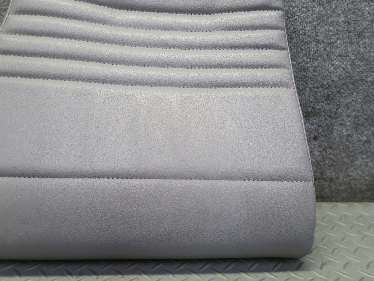 2002-2005 Porsche 911 996 Convertible Rear Right Seat Lower Leather Cushion