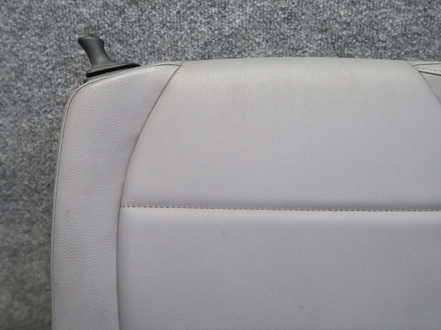 2002-2005 Porsche 911 996 Convertible Rear Right Seat Upper Leather Cushion