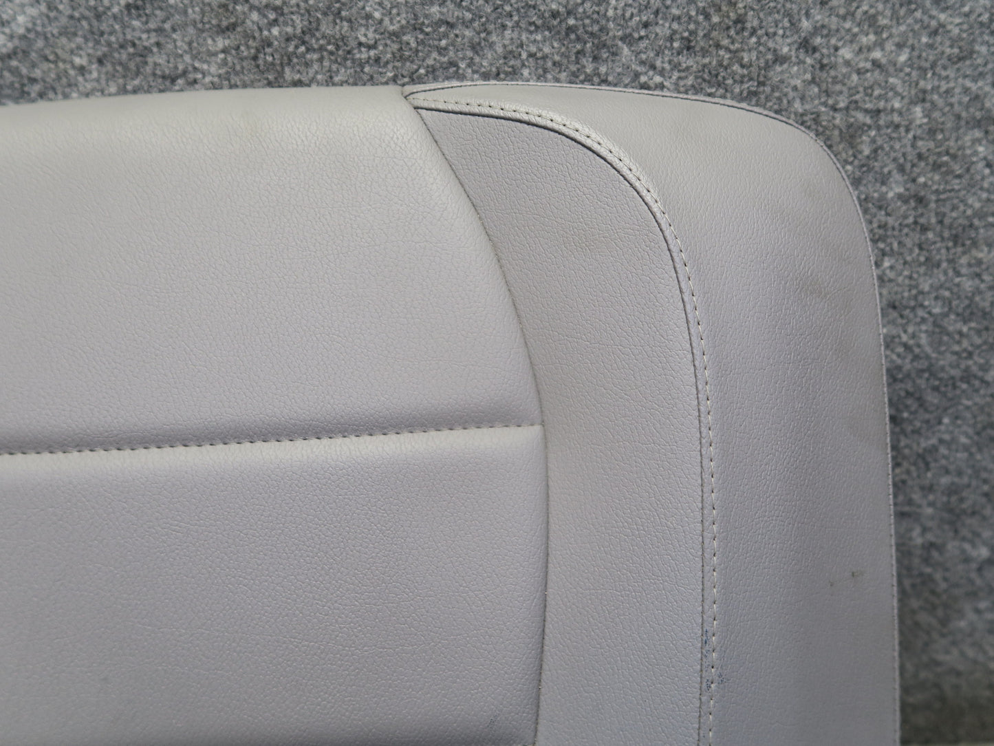 2002-2005 Porsche 911 996 Convertible Rear Right Seat Upper Leather Cushion