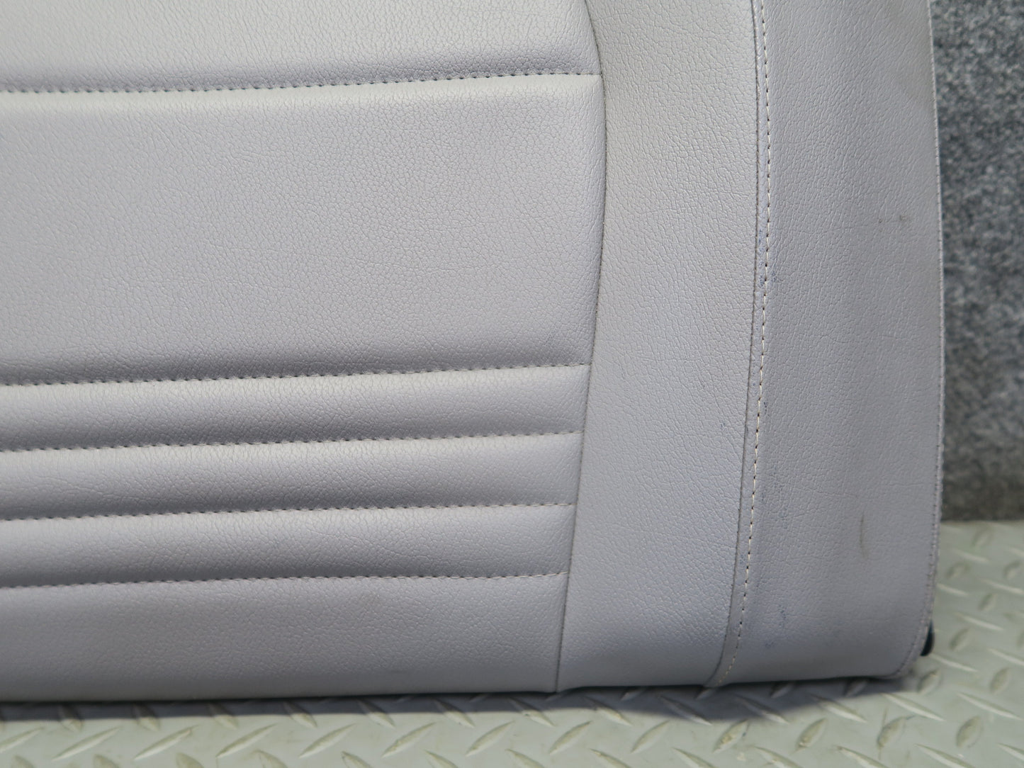 2002-2005 Porsche 911 996 Convertible Rear Right Seat Upper Leather Cushion