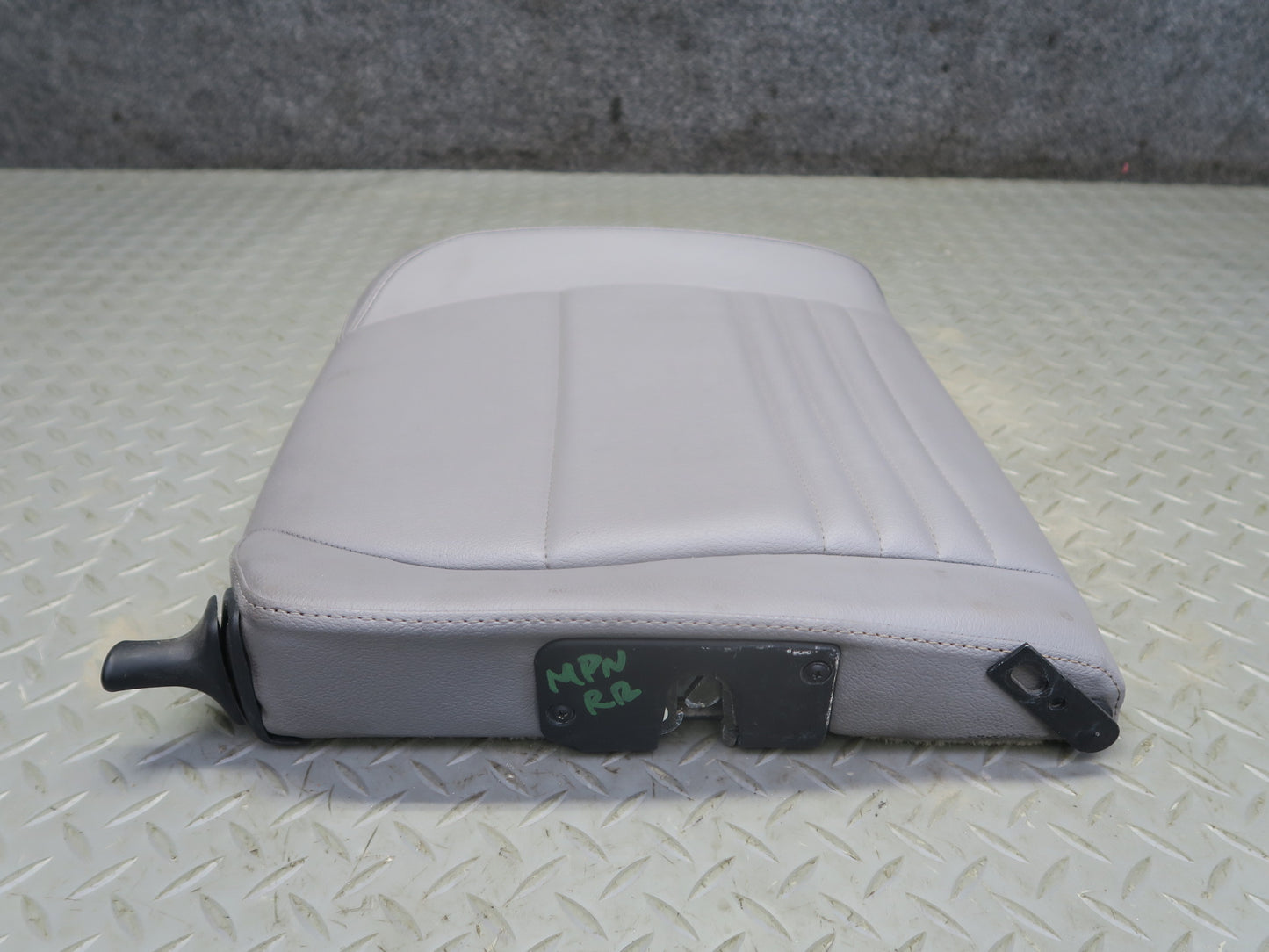 2002-2005 Porsche 911 996 Convertible Rear Right Seat Upper Leather Cushion