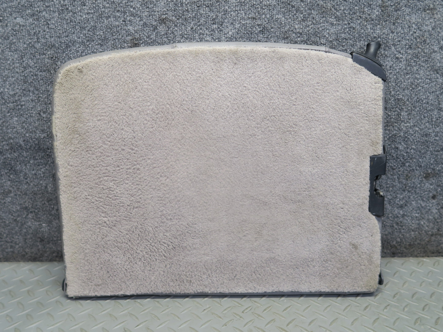 2002-2005 Porsche 911 996 Convertible Rear Right Seat Upper Leather Cushion