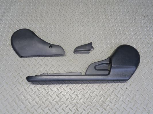 00-05 Toyota MR2 Spyder ZZW30L Left Driver Seat Trim Cover Panel Set OEM