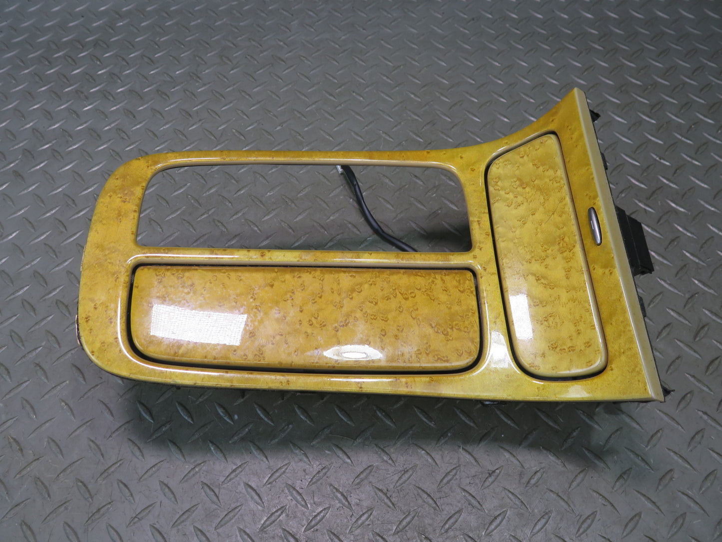 02-05 Lexus SC430 A/T Shifter Center Console Wood Trim Cover & CUP Holder OEM