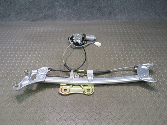 02-10 Lexus UZZ40L SC430 Front Left Driver Door Window Regulator w Motor OEM