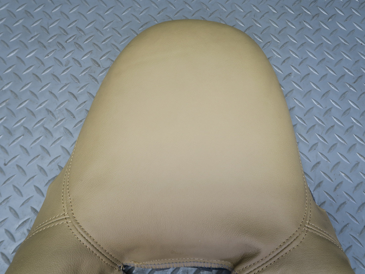 1999-2004 Porsche 911 996 Front Right Seat Upper Backrest Cushion Leather Cover