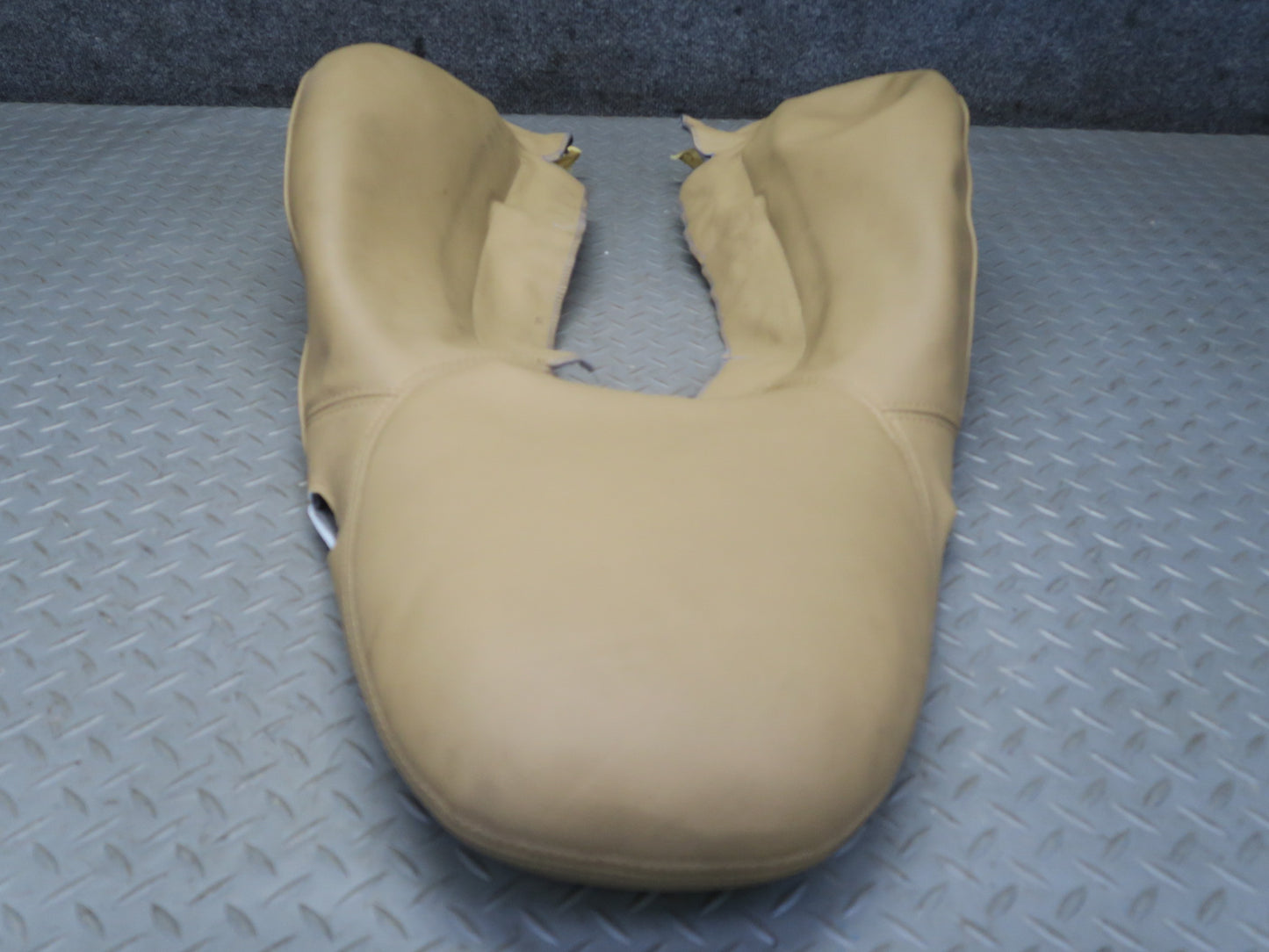 1999-2004 Porsche 911 996 Front Right Seat Upper Backrest Cushion Leather Cover