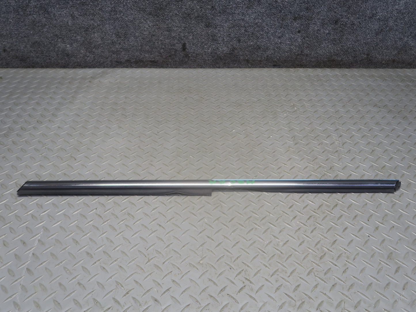 14-24 Mini F57 Convertible Right Fender Door Quarter Chrome Trim Molding Set