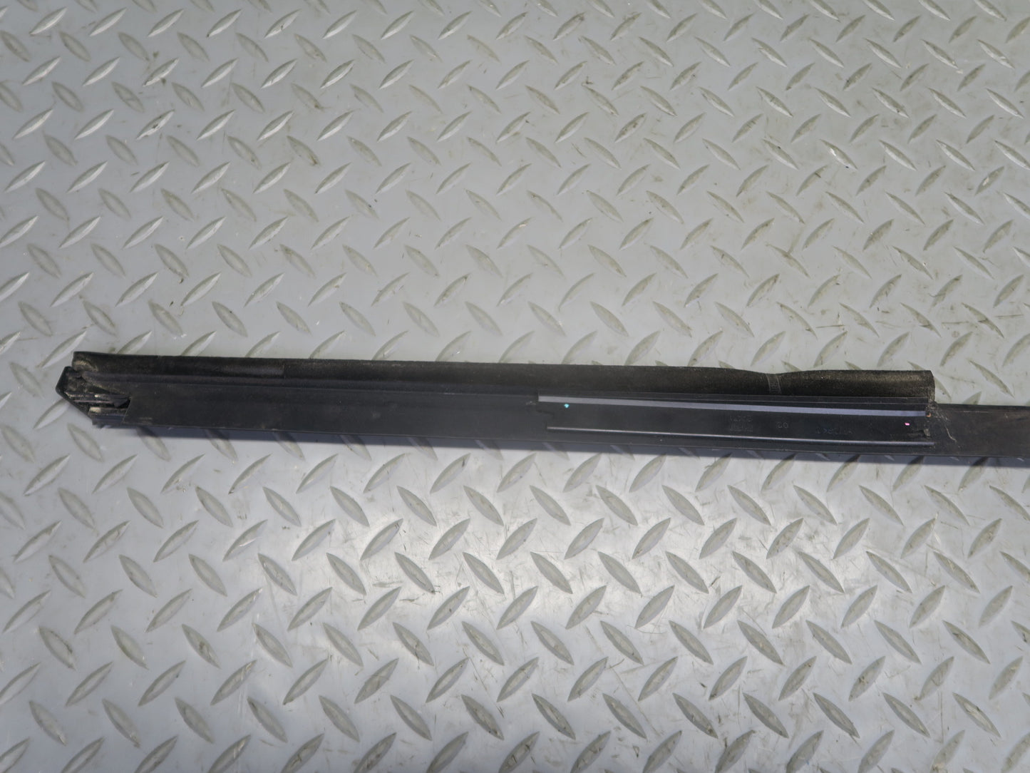 14-24 Mini F57 Convertible Right Fender Door Quarter Chrome Trim Molding Set