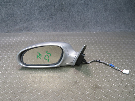 02-05 Lexus SC430 Left Door Side View Exterior Heated Memory Mirror Silver OEM