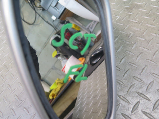02-05 Lexus SC430 Left Door Side View Exterior Heated Memory Mirror Silver OEM