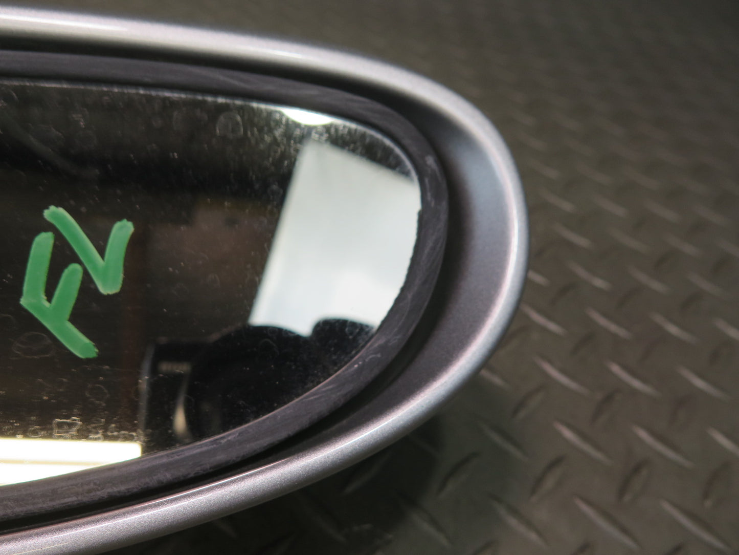 02-05 Lexus SC430 Left Door Side View Exterior Heated Memory Mirror Silver OEM