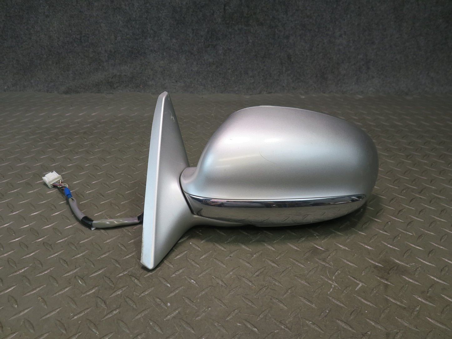 02-05 Lexus SC430 Left Door Side View Exterior Heated Memory Mirror Silver OEM