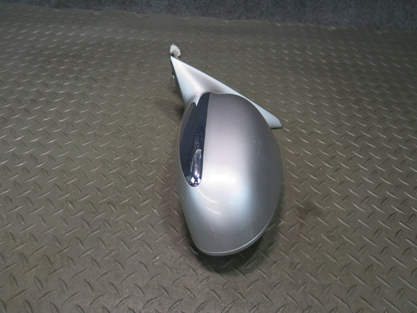 02-05 Lexus SC430 Left Door Side View Exterior Heated Memory Mirror Silver OEM