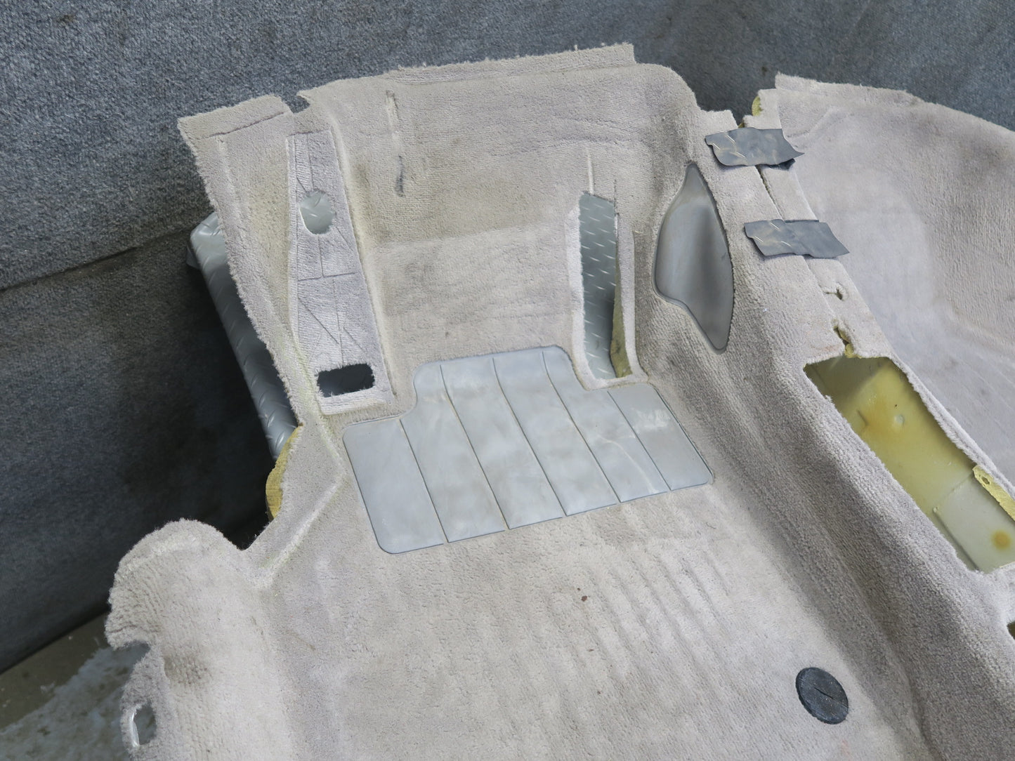 02-05 Porsche 911 996 Convert Front & Rear Interior Carpet Liner Floor MAT Set