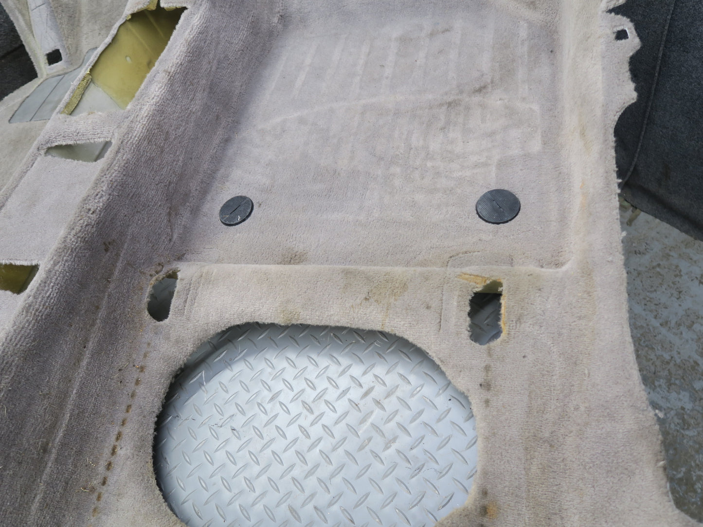 02-05 Porsche 911 996 Convert Front & Rear Interior Carpet Liner Floor MAT Set