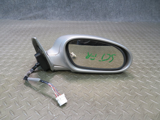 02-05 Lexus SC430 Right Door Side View Exterior Heated Memory Mirror Silver OEM