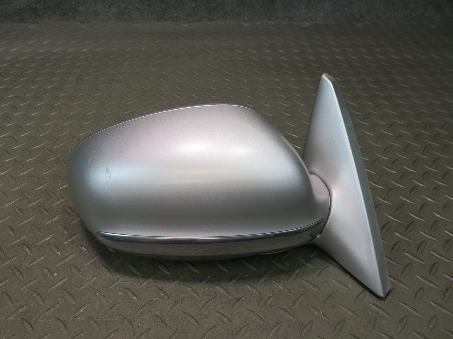 02-05 Lexus SC430 Right Door Side View Exterior Heated Memory Mirror Silver OEM