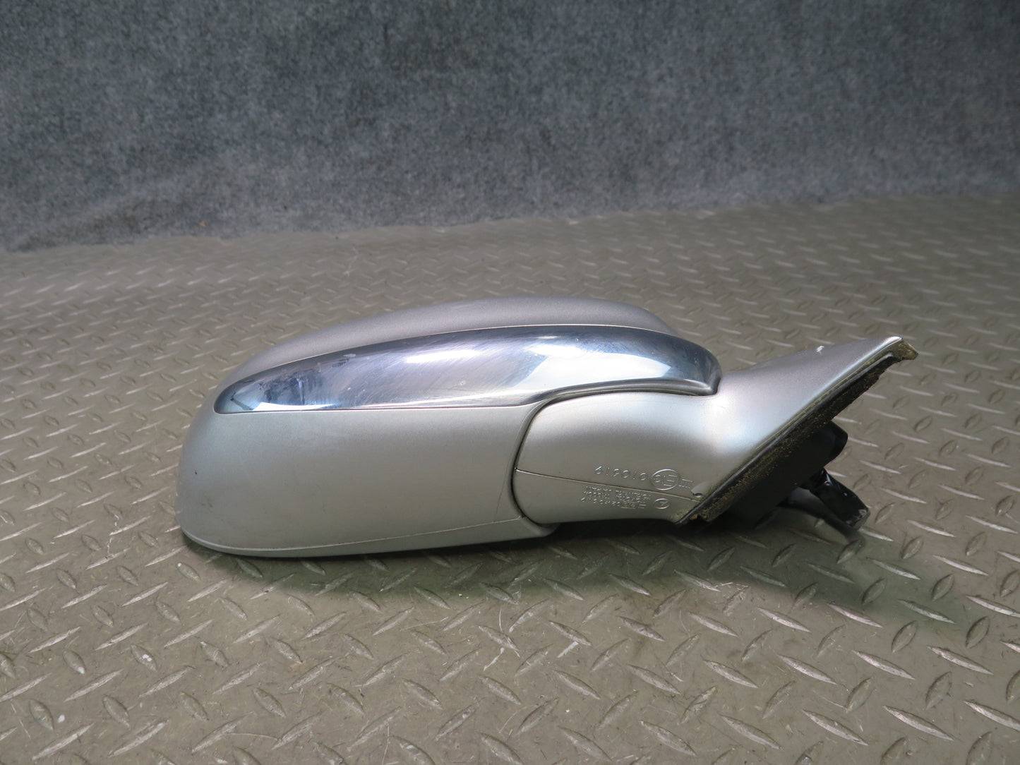 02-05 Lexus SC430 Right Door Side View Exterior Heated Memory Mirror Silver OEM