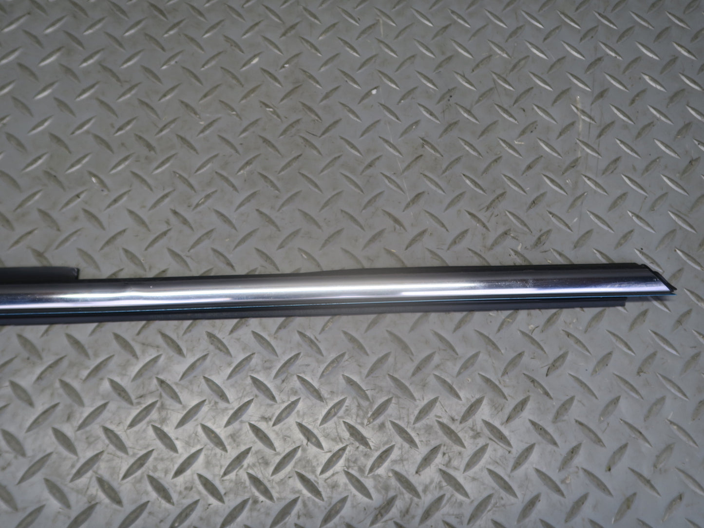 14-24 Mini F57 Convertible Left Fender Door Quarter Chrome Trim Molding Set