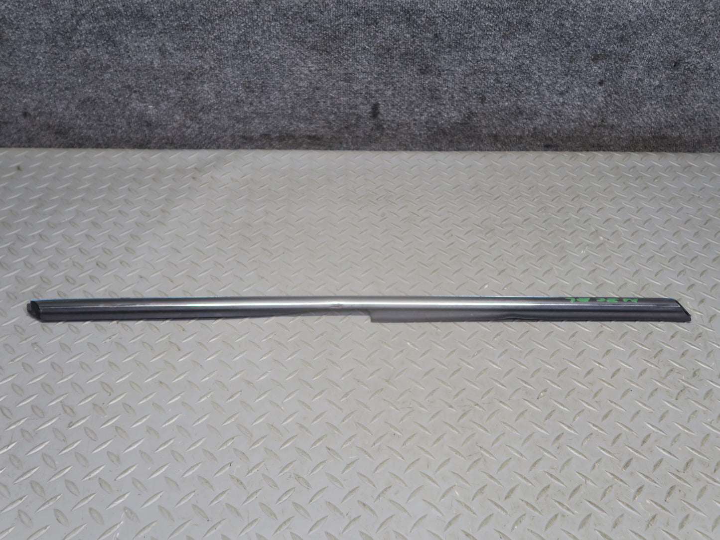 14-24 Mini F57 Convertible Left Fender Door Quarter Chrome Trim Molding Set