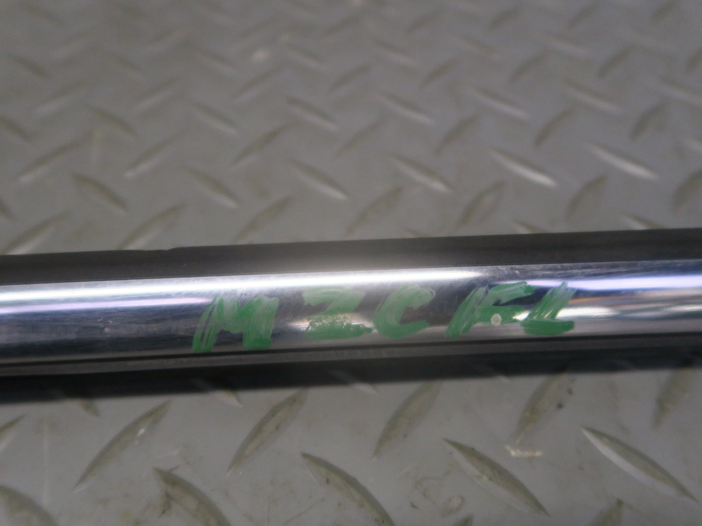 14-24 Mini F57 Convertible Left Fender Door Quarter Chrome Trim Molding Set