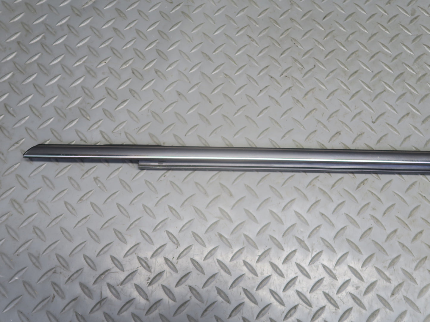 14-24 Mini F57 Convertible Left Fender Door Quarter Chrome Trim Molding Set