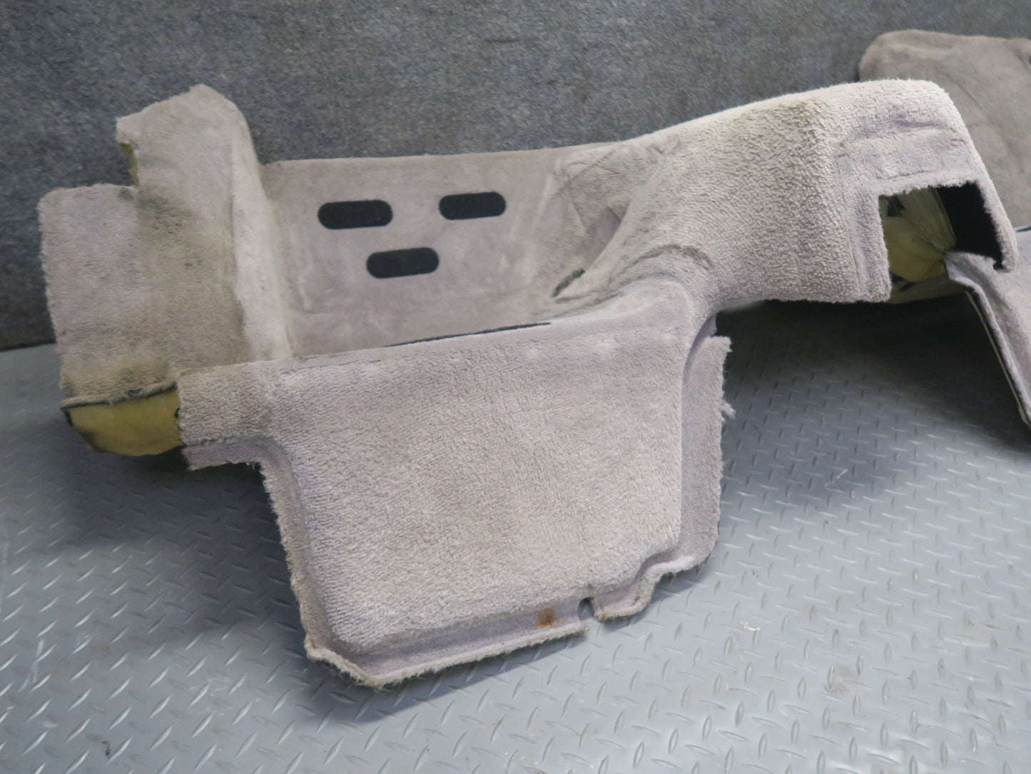 02-05 Porsche 911 996 Convert Front & Rear Interior Carpet Liner Floor MAT Set