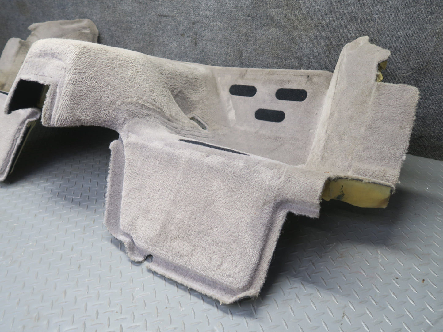 02-05 Porsche 911 996 Convert Front & Rear Interior Carpet Liner Floor MAT Set