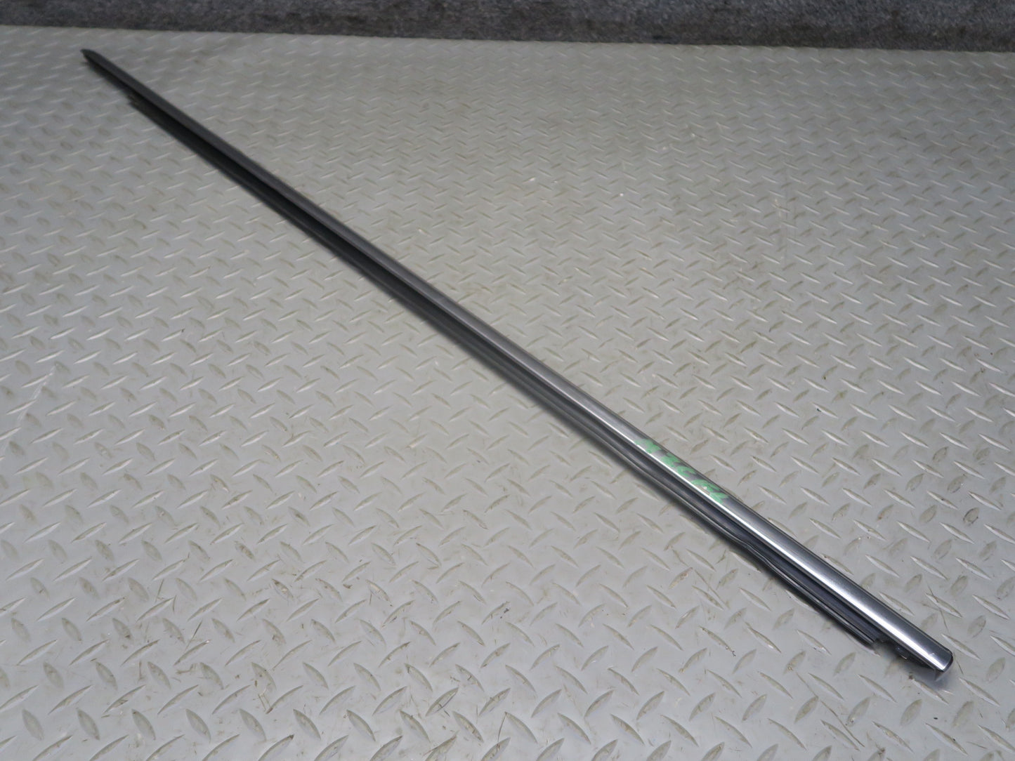 14-24 Mini F57 Convertible Left Fender Door Quarter Chrome Trim Molding Set