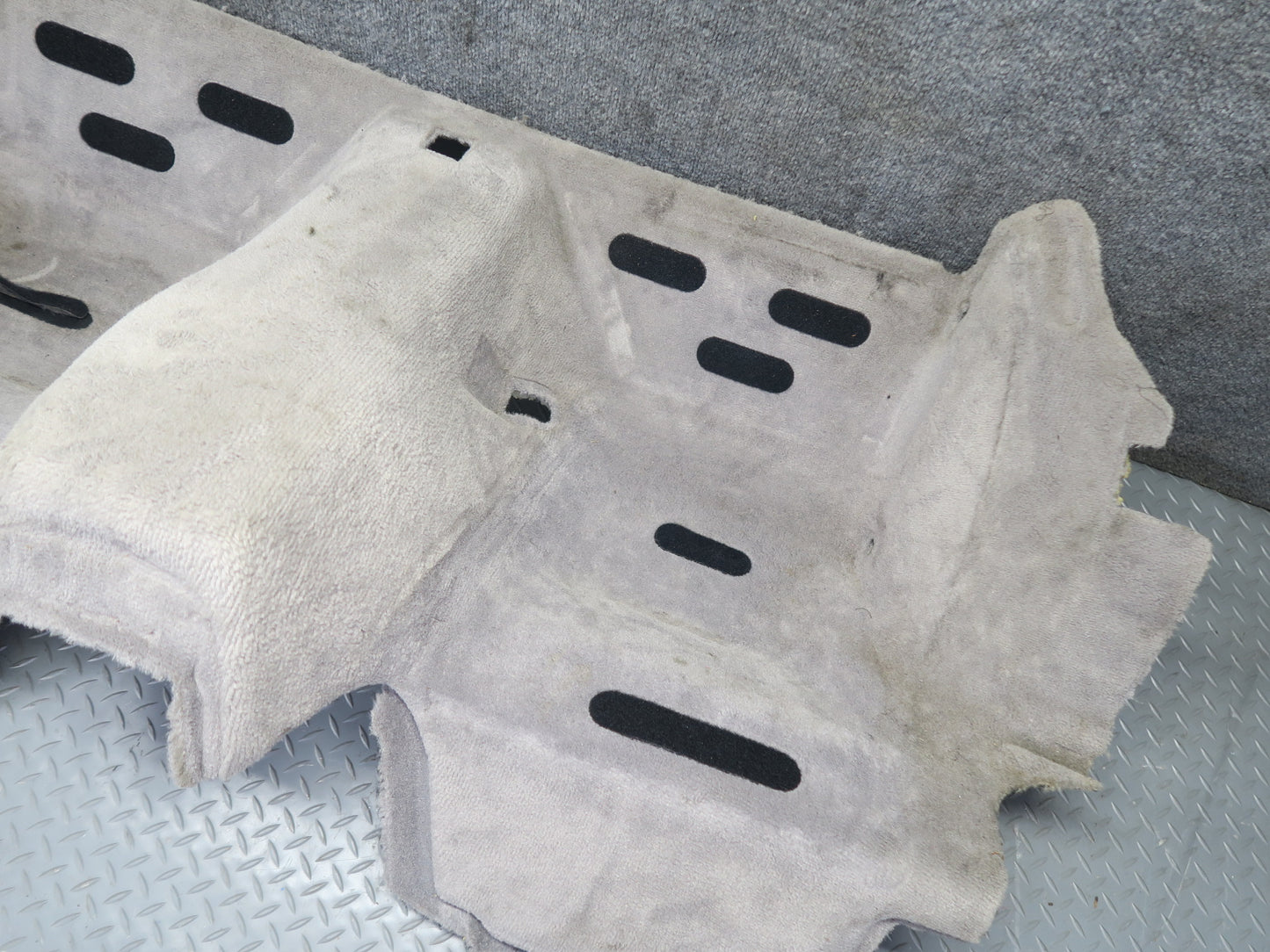 02-05 Porsche 911 996 Convert Front & Rear Interior Carpet Liner Floor MAT Set