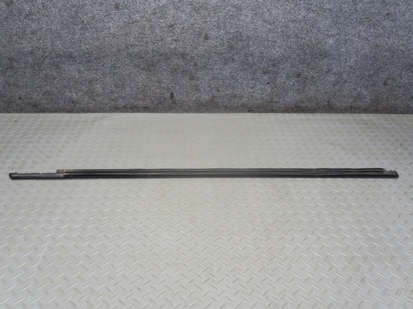 14-24 Mini F57 Convertible Left Fender Door Quarter Chrome Trim Molding Set