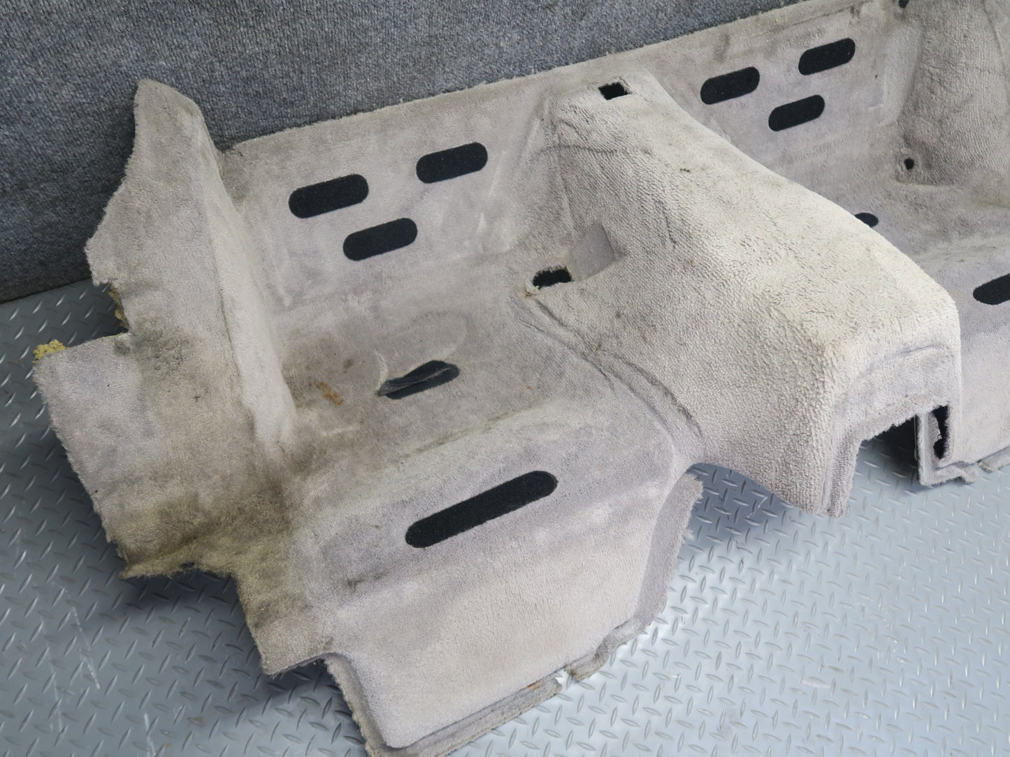 02-05 Porsche 911 996 Convert Front & Rear Interior Carpet Liner Floor MAT Set