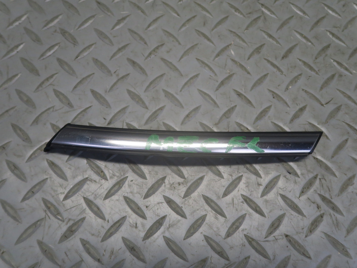 14-24 Mini F57 Convertible Left Fender Door Quarter Chrome Trim Molding Set