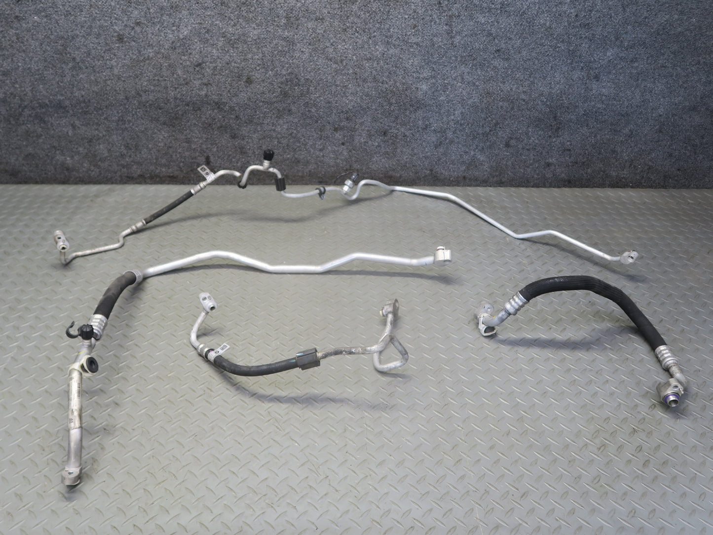 14-19 Mini Cooper S F55 F56 F57 A/C Air Condition Hose Pipe Line Set OEM