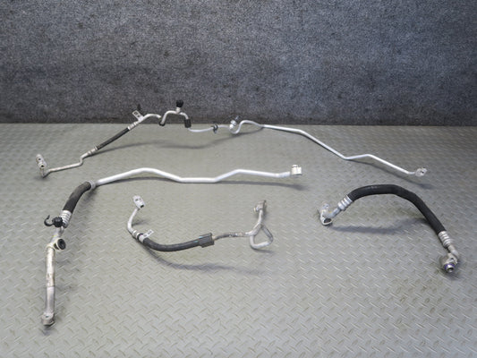 14-19 Mini Cooper S F55 F56 F57 A/C Air Condition Hose Pipe Line Set OEM