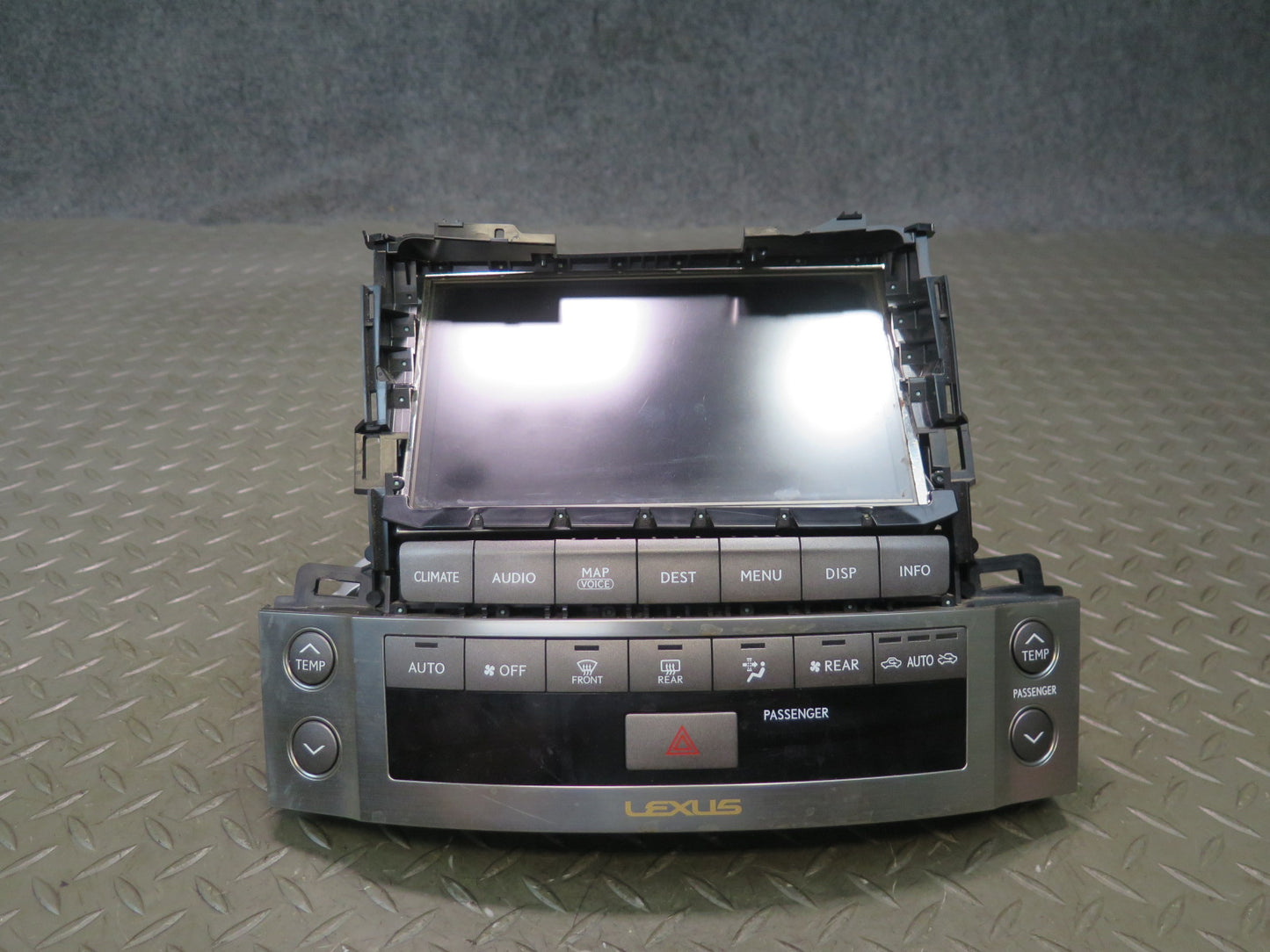 2008-2010 Lexus URJ201L LX570 Audio Navigation Display GPS Screen Head Unit