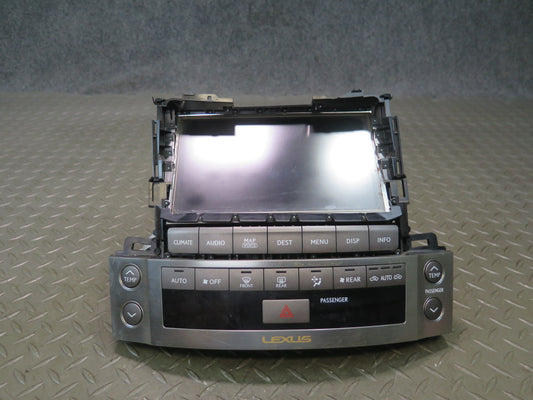 2008-2010 Lexus URJ201L LX570 Audio Navigation Display GPS Screen Head Unit