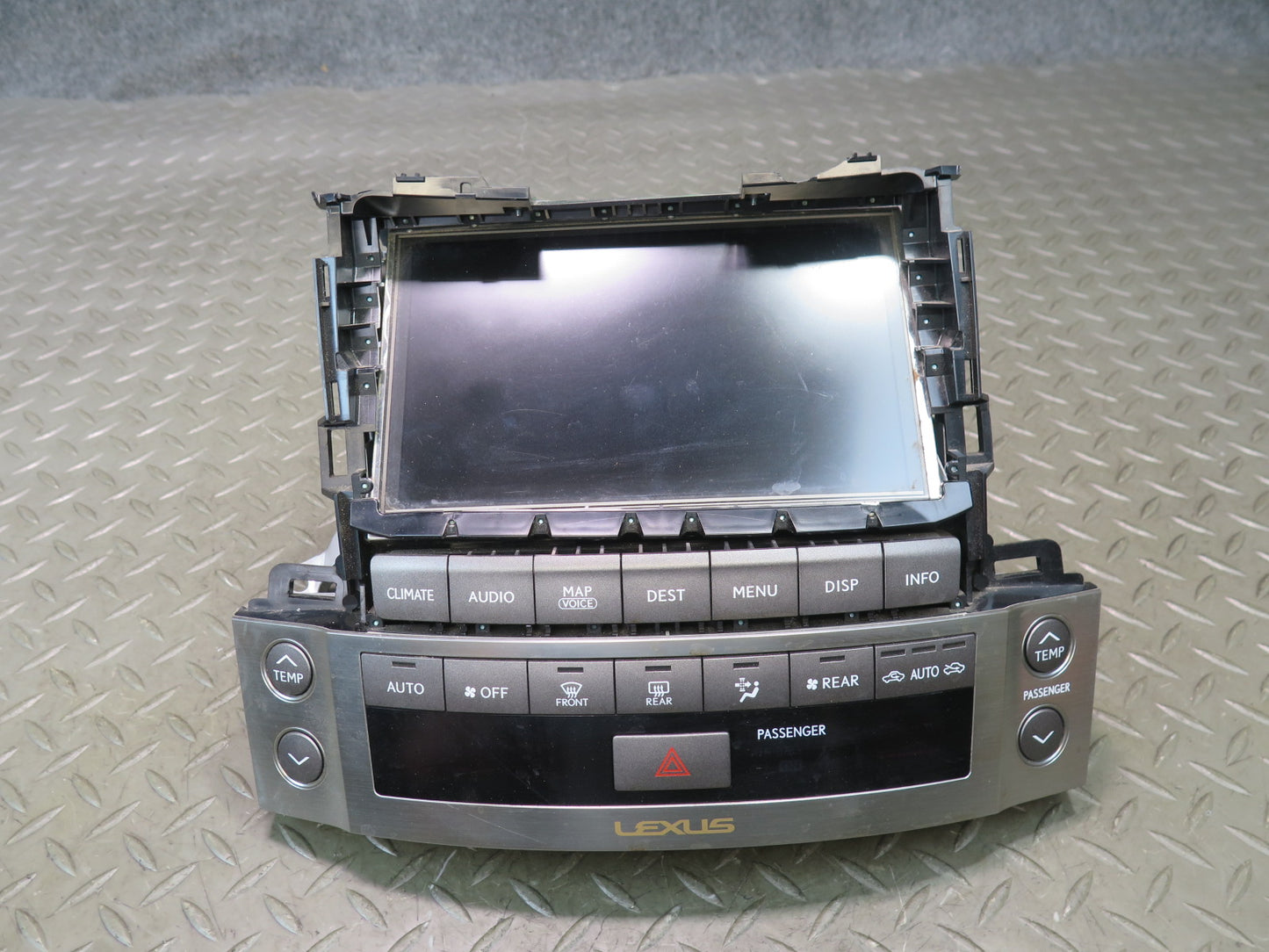 2008-2010 Lexus URJ201L LX570 Audio Navigation Display GPS Screen Head Unit