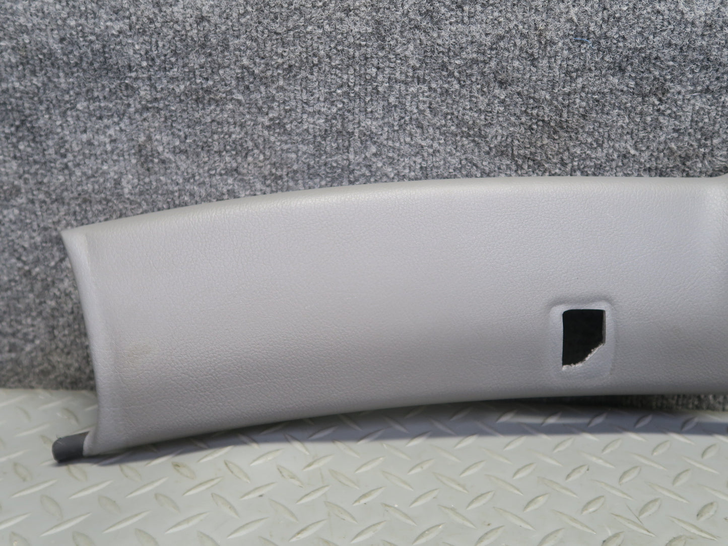 1999-2005 Porsche 911 996 Convertible Upper Windshield Trim Overhead Panel Cover