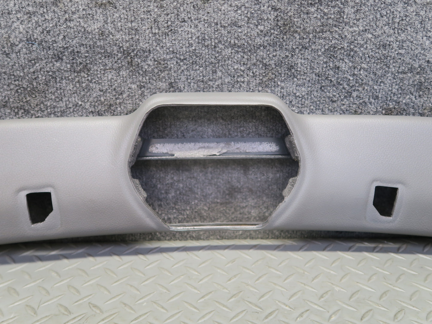 1999-2005 Porsche 911 996 Convertible Upper Windshield Trim Overhead Panel Cover