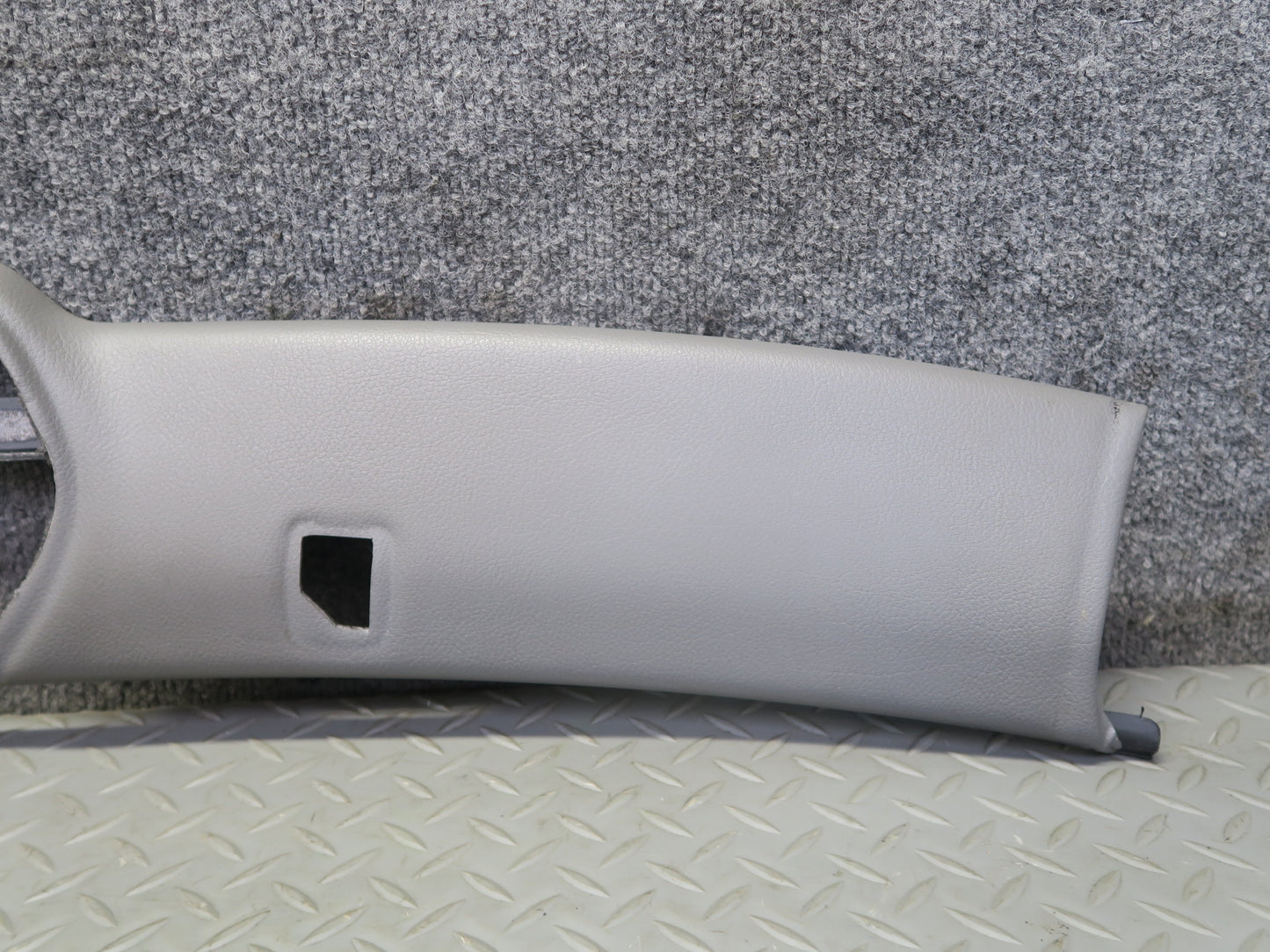 1999-2005 Porsche 911 996 Convertible Upper Windshield Trim Overhead Panel Cover