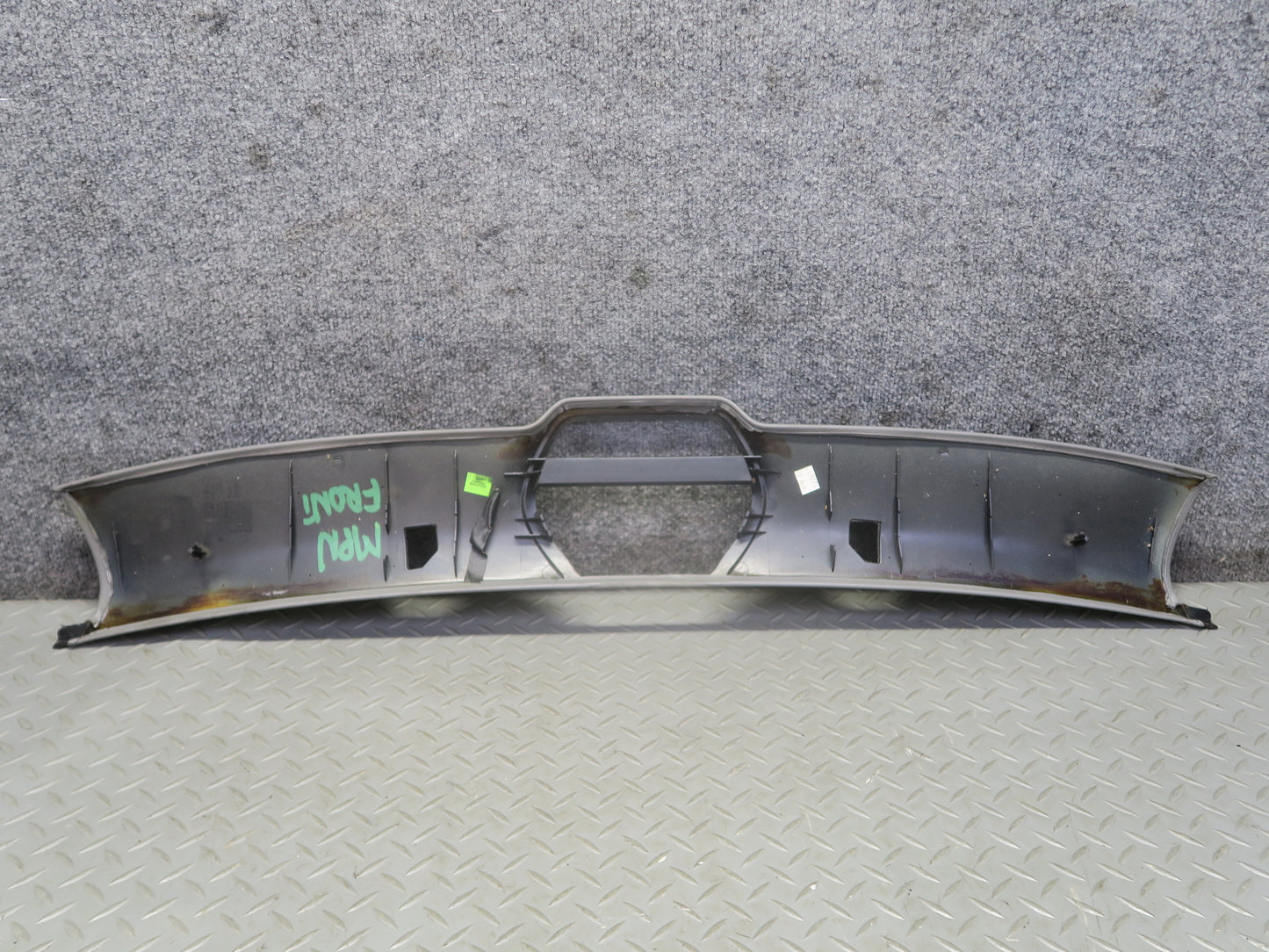 1999-2005 Porsche 911 996 Convertible Upper Windshield Trim Overhead Panel Cover