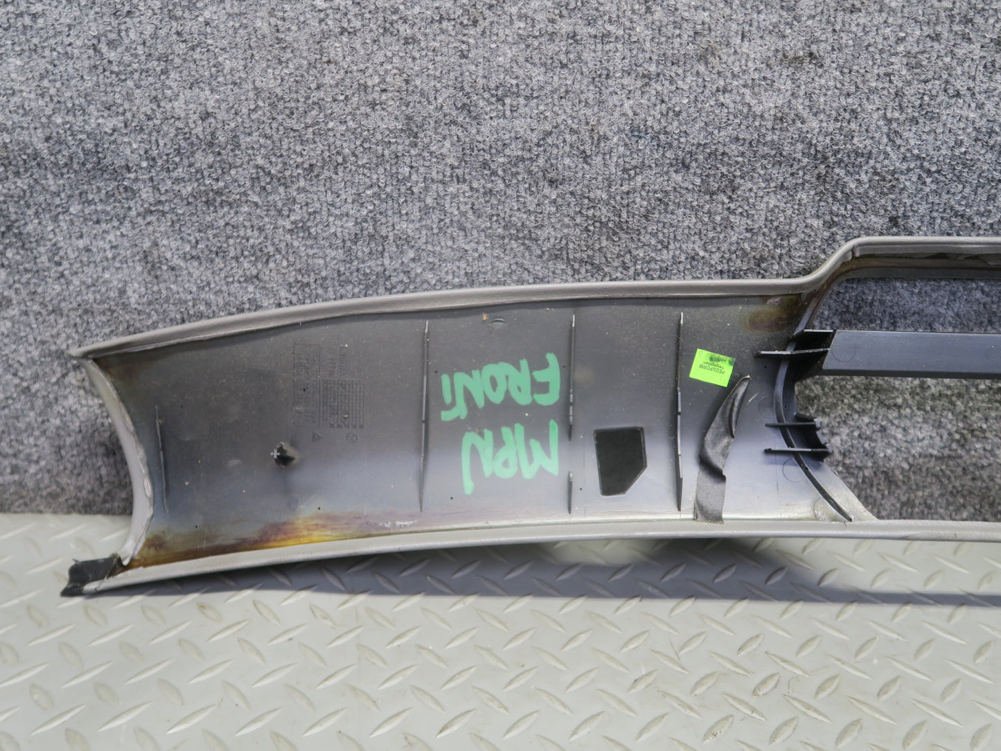 1999-2005 Porsche 911 996 Convertible Upper Windshield Trim Overhead Panel Cover