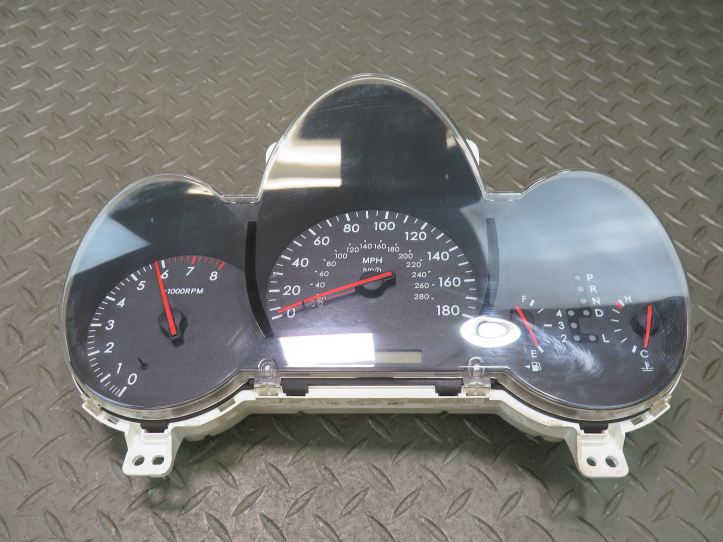 02-05 Lexus UZZ40L SC430 Instrument Cluster Gauge Speedometer 122K Miles OEM