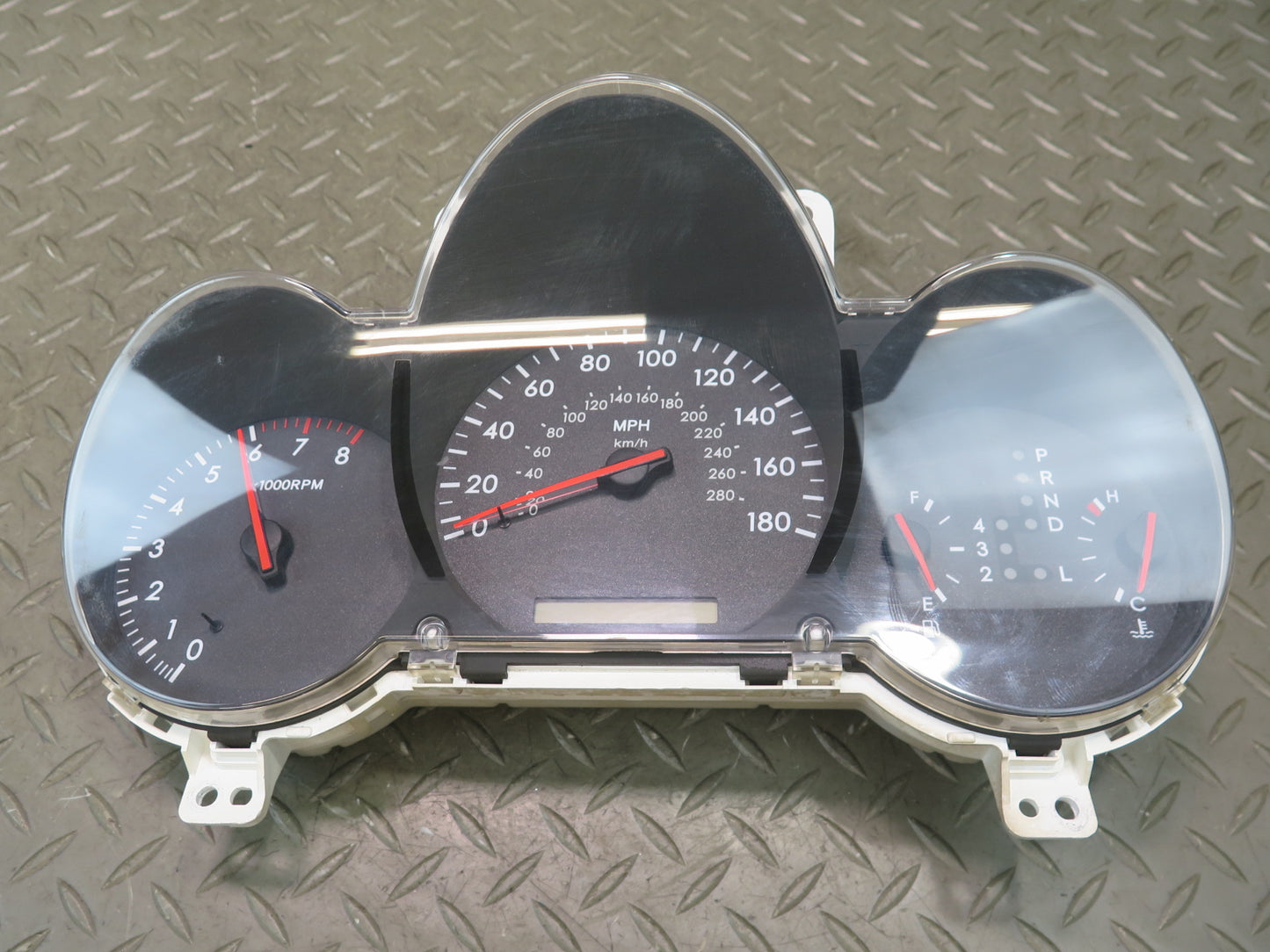 02-05 Lexus UZZ40L SC430 Instrument Cluster Gauge Speedometer 122K Miles OEM